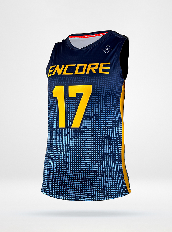 Women's Dig Volleyball Sleeveless Jersey